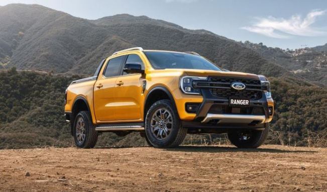 All New Ford Ranger 2022 Generasi Baru Meluncur November 2021