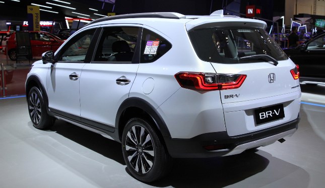 All New Honda BR-V 2022 - Rear