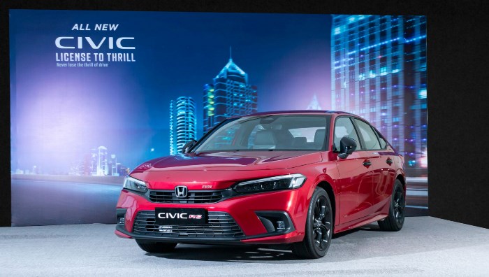 All New Honda Civic Generasi-11 Tipe RS Turbo