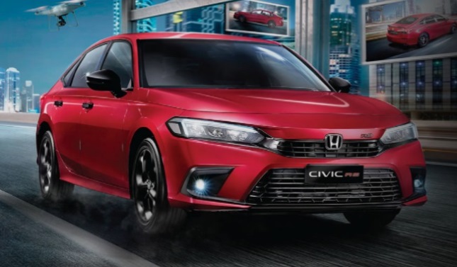 All New Honda Civic RS 2022
