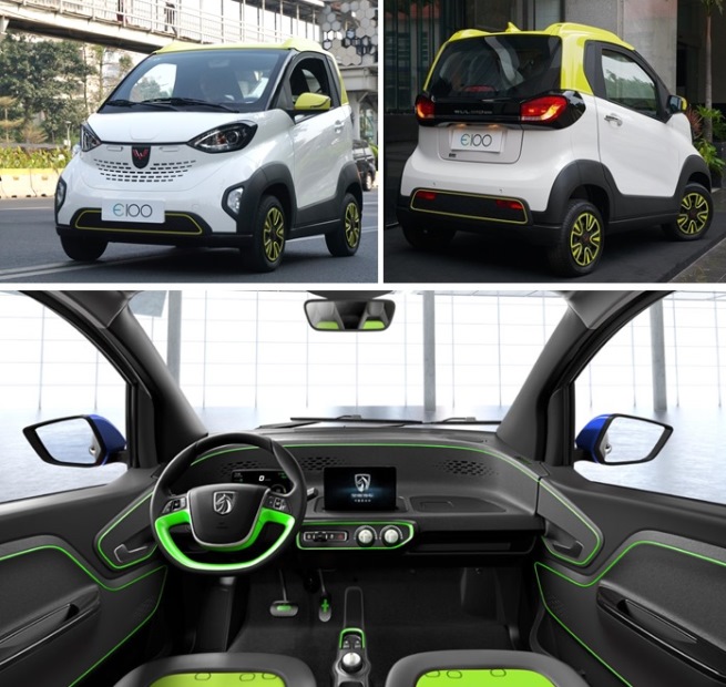 Baojun E100 - Wuling EV