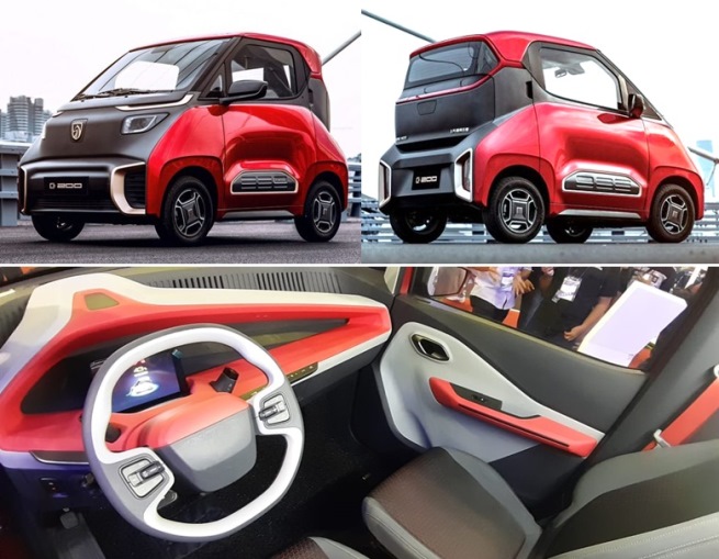 Baojun E200