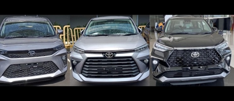 Beda Wajah Xenia Avanza Veloz