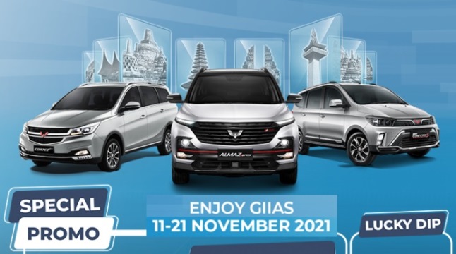 Beli Mobil Wuling di GIIAS 2021 - Dapat Bonus Apa Saja