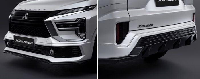 Body-kit Xpander Facelift - Depan-Belakang