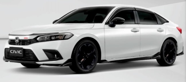 Civic RS Turbo Gen-11 - Lengkap dengan Aerokit Modulo