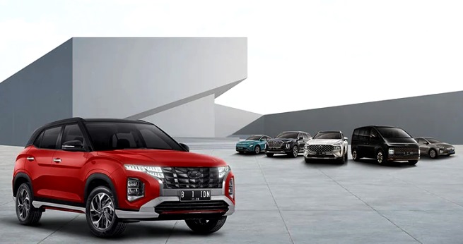 Daftar Harga Mobil Hyundai Indonesia - 2021
