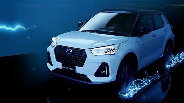 Daihatsu Rocky Hybrid e-Smart