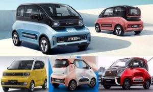 Wuling Mini EV Indonesia sedang Dikembangkan, Simak Deretan Mobil Listrik Mungil Wuling