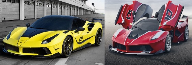 Ferrari FXX K vs Mansory 4XX Siracusa - Kasus Penjiplakan