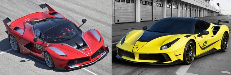 Ferrari menangkan kasus di Pengadilan atas Mansory atas kasus pelanggaran hak cipta