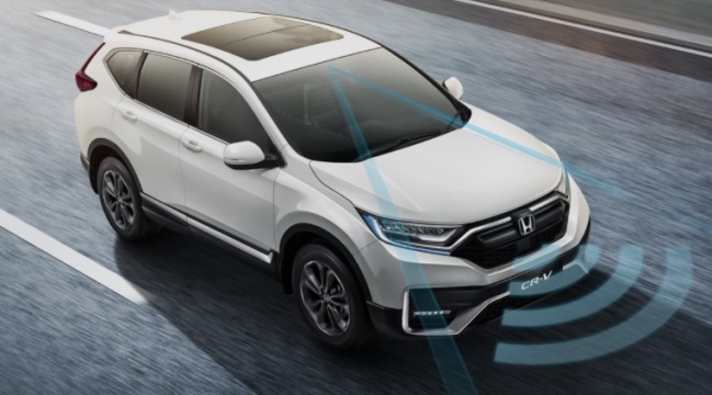 Fitur Honda Sensing CR-V kalah canggih dari BR-V