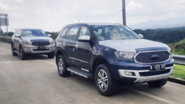 Ford Everest hadir kembali di Indonesia