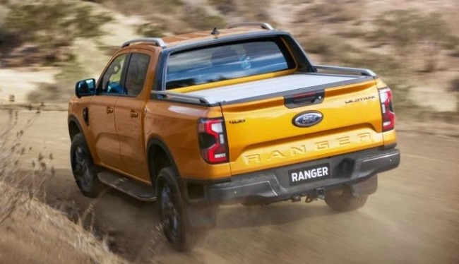Ford Ranger 2022 - Tampak Belakang