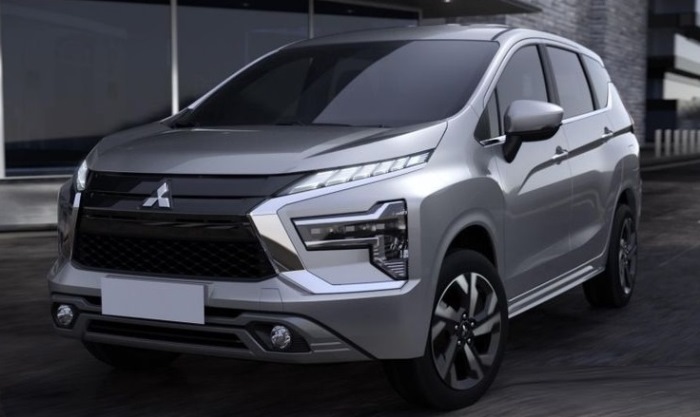 Gambar Resmi Mitsubishi Xpander Facelift 2022