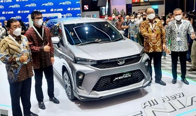Harga Daihatsu Xenia 2022 All New