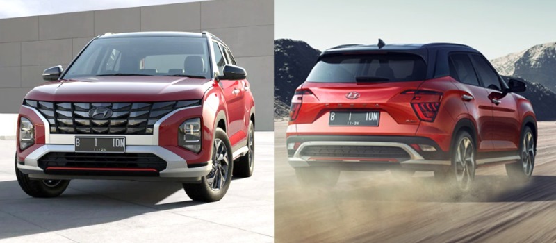 Hyundai Creta - Tampak Depan Belakang