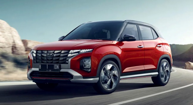 Hyundai Creta made in Indonesia - SUV compact canggih