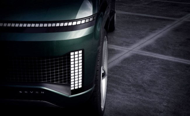 Hyundai SEVEN Concept - Teaser Eksterior