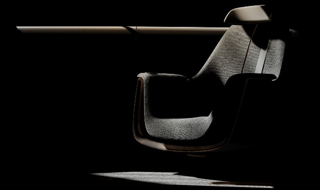 Hyundai SEVEN Ioniq-7 - Kursi Interior