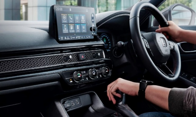 Interior Civic Turbo 2022 Gen-11 - Dashboard