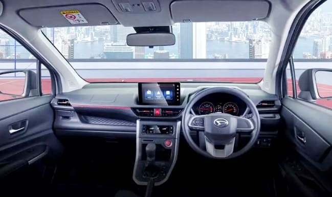 Interior Daihatsu All New Xenia 2022