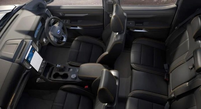 Interior Ford Ranger 2022 - Cabin Mewah Bertabur Soft-touch