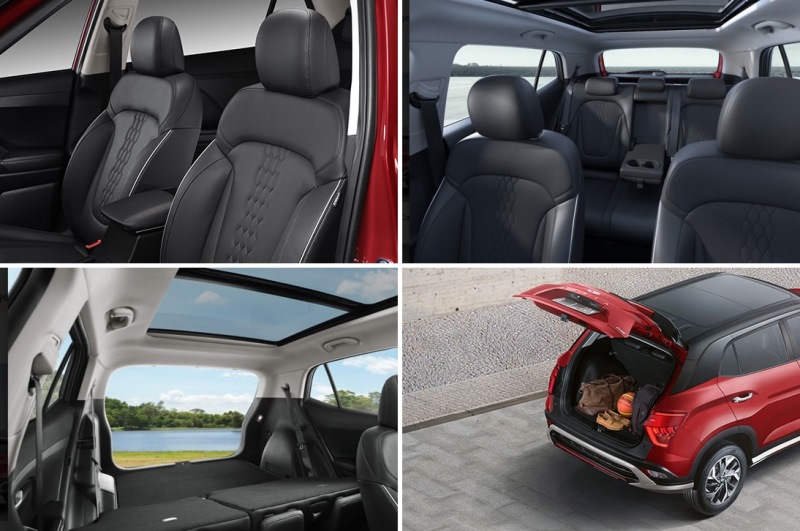 Interior Hyundai Creta - Kabin