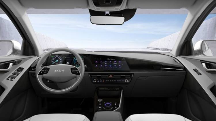 Interior Kia Niro HEV 2023