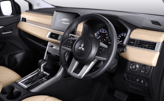 Interior New Xpander Facelift 2022 - Lebih Gagah dan Modern