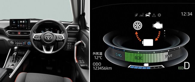 Interior Raize Rocky Hybrid