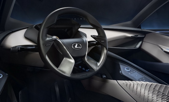 Interior Small SUV Mewah seukuran Agya dari Lexus