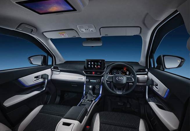 Interior Toyota Veloz Generasi-3