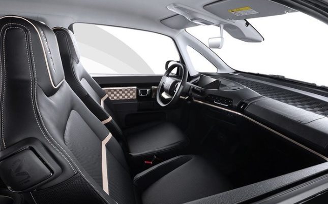 Interior Wuling KiWi EV - Cabin Depan
