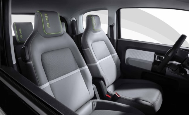 Interior Wuling KiWi EV - Cabin