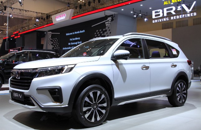 Keunggulan Honda BR-V 2022 dibanding CR-V