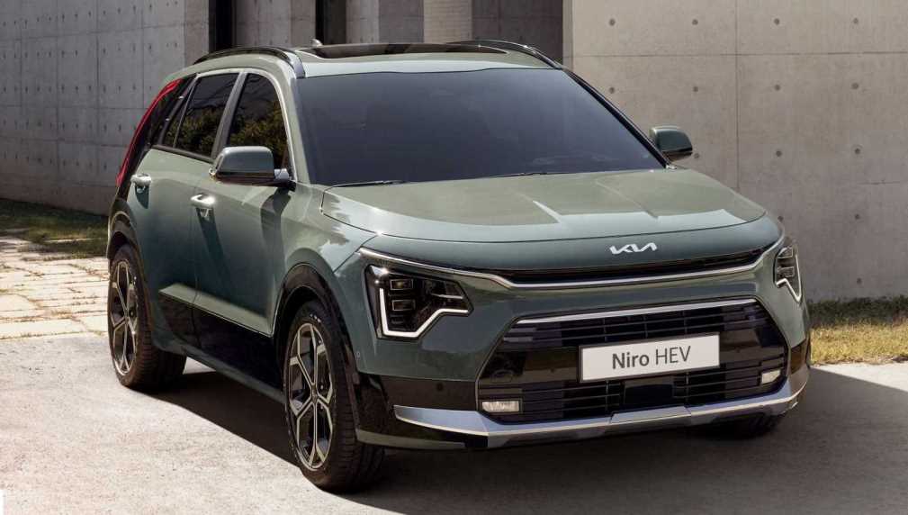 Kia Niro PHEV generasi baru