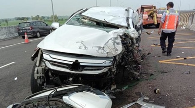 Kondisi Mobil Vanessa Angel