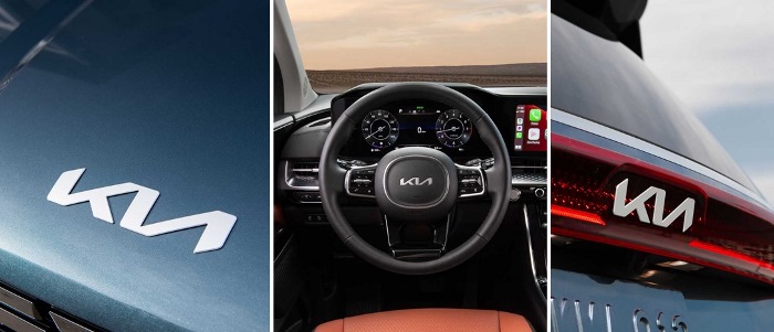 Logo Baru Kia pada Grand Carnival