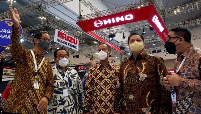 Menko Airlangga mengenai kemungkinan PPnBM 100% Dilanjutkan - GIIAS 2021 ICE BSD