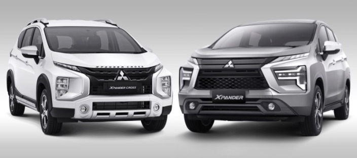 Mitsubishi New Xpander 2022 dan New Xpander Cross