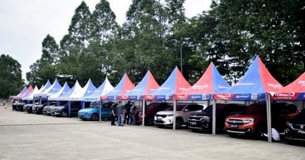 Mobil Test-Drive GIIAS 2021