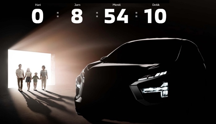 Peluncuran Mitsubishi Xpander Facelift 2022 - 8 November 2021