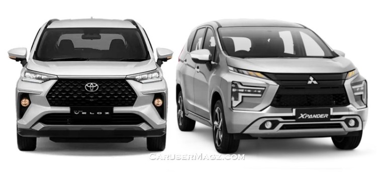 Perbandingan Harga Avanza vs Xpander vs Veloz bebas PPnBM 100 persen