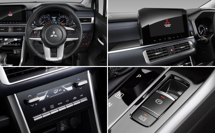 Perubahan Interior New Xpander Cross