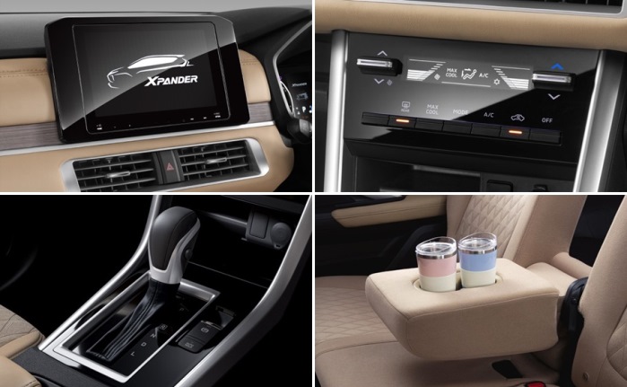 Perubahan Interior New Xpander Facelift 2022