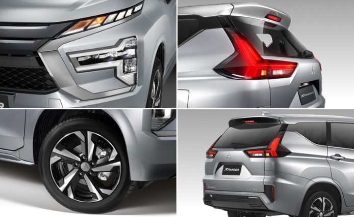 Perubahan Xpander Facelift