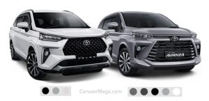 Pilihan Warna Avanza dan Veloz 2022 Tidak Ada Warna Nyentrik, Tapi Ada yang Unik!