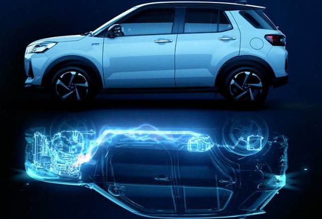 Raize dan Rocky Hybrid e-Smart