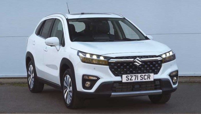 Suzuki S-Cross 2022 Generasi Baru